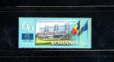ROMANIA 2009 - A 60-A ANIVERSARE A CONSILIULUI EUROPEI, MNH - LP 1833