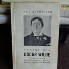 PAGINI DIN OSCAR WILDE - AL.T. STAMATIAD