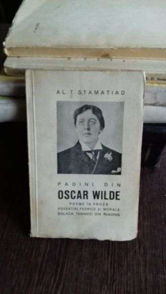 PAGINI DIN OSCAR WILDE - AL.T. STAMATIAD