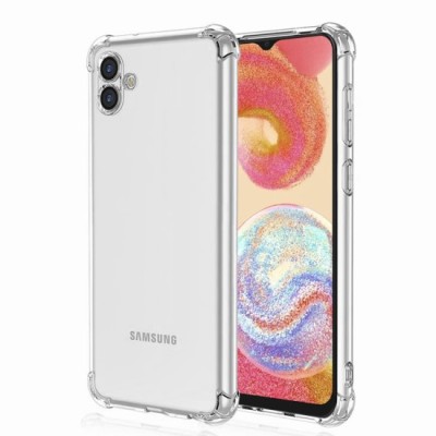 Husa pentru Samsung Galaxy A04e / M04 - Techsuit Shockproof Clear Silicone - Clear foto