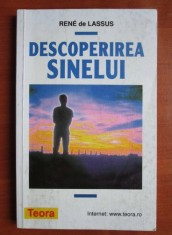 Rene de Lassus - Descoperirea sinelui