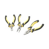 Set 3 mini clesti patent combinat, sfic, varf ascutit 115mm Crownman