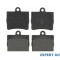Set placute de frana spate Mercedes C-CLASS (W202) 1993-2000