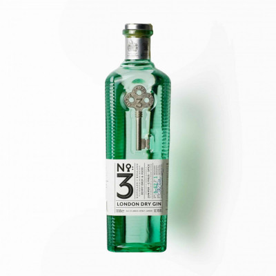 No.3 London Dry Gin 700ml 46% foto