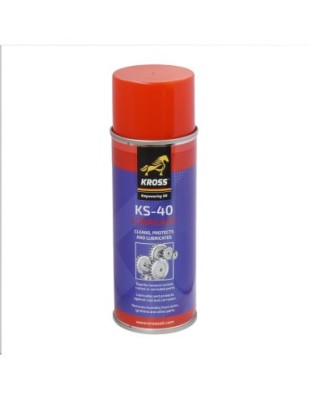 Spray lubrifiant multifunctional KS-40, KROSS 400 ml foto