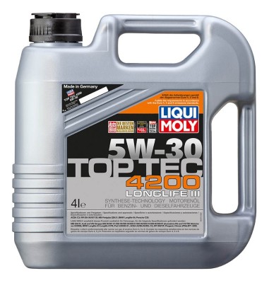 Ulei Liqui Moly Top Tec 5W30 4200 LongLife III 4 litri Kft Auto foto