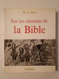 M.-J. Steve - Sur les chemins de la Bible (132 heliogravures; 10 cartes)