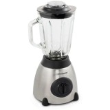 Blender EKM020, 500 W, 2 trepte viteza, 1.5l, Negru/Argintiu, ESPERANZA