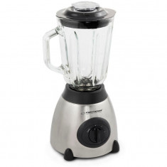 Blender EKM020, 500 W, 2 trepte viteza, 1.5l, Negru/Argintiu