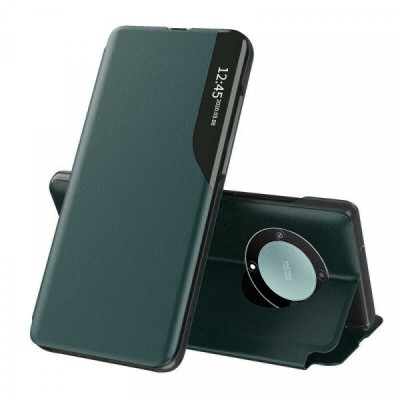 Husa pentru Honor Magic5 Lite, Techsuit, eFold, Verde foto