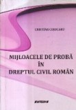 Mijloacele de proba in Dreptul Civil Roman