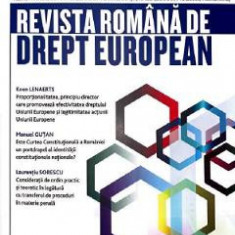 Revista romana de drept european Nr.1/2022