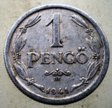 1.216 UNGARIA WWII 1 PENGO 1941, Europa, Aluminiu