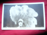 Ilustrata - Fotografie - Asta Nielsen - Actrita Daneza de film mut 1910, Necirculata