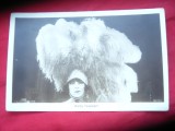 Ilustrata - Fotografie - Asta Nielsen - Actrita Daneza de film mut 1910