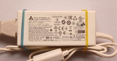 Alimentator 12V/ 1,5Ah original ptr PHILIPS 24PFS5535/12 foto