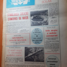 magazin 11 martie 1978-articol despre soiuz-28 si arhivele sitemului solar