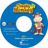 Cheeky Monkey 2 Class Audio CDs | Kathryn Harper, Claire Medwell