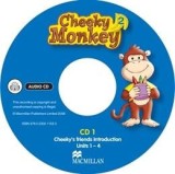 Cheeky Monkey 2 Class Audio CDs | Kathryn Harper, Claire Medwell