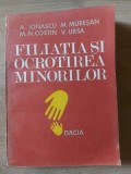 Filiatia si ocrotirea minorilor- A. Ionascu, M. Muresan