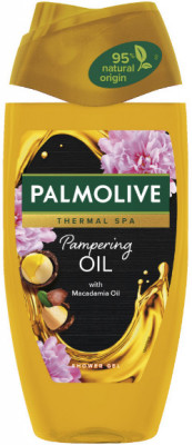 Gel De Dus, Palmolive, Pampering Oil, 500 ml foto