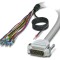 Cablu PHOENIX CONTACT D-Sub 15 pini 2m PVC IP54 cod 2926467 gri