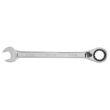 Cheie combinata cu clichet 22 mm din otel crom-vanadiu NEO TOOLS
