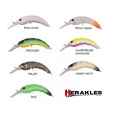 Vobler Colmic Herakles 6cm CHARTREUSE