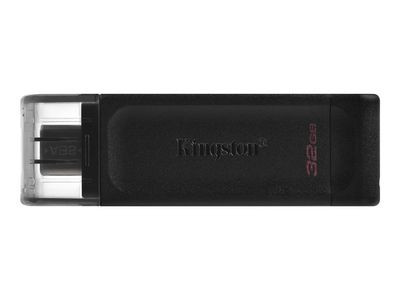 Memorie USB Kingston DataTraveler 70, 32GB, USB-C 3.2 foto