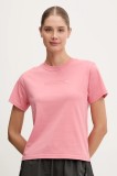 P.E Nation tricou din bumbac Rewind culoarea roz, 252T175