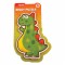 PUZZLE DIN SPUMA EVA, MAXI CU 10 PIESE, VERDE, PUEDO