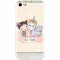 Husa silicon pentru Apple Iphone 6 Plus, Best Friends