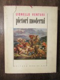 Pictori moderni - Lionello Venturi