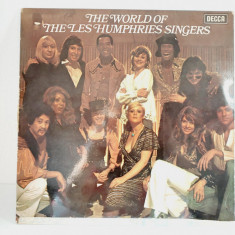 The Les Humphries Singers* – The World Of The Les Humphries Singers, vinil