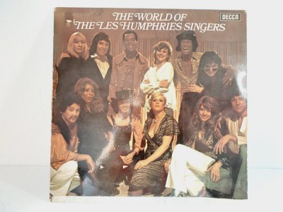 The Les Humphries Singers* &amp;ndash; The World Of The Les Humphries Singers, vinil foto