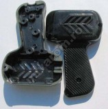 Carcasa Pistol Romanesc ebonita neagra