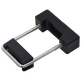 Cumpara ieftin Clemă de prindere U cu plastic st&acirc;lp gard, 60x40 mm, 25 seturi