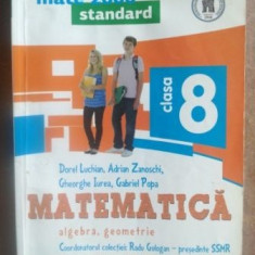 Matematica clasa a 8-a - Dorel Luchian, Adrian Zanoschi