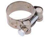 Colier cu șurub oțel cromat 20mm 36-39mm