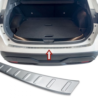 Ornament protectie portbagaj/bara spate mat pentru Nissan Qashqai J12 3, III din 2021 foto
