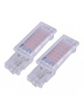 Set 2 Lampi LED Iluminare Interior VW Polo Golf Passat Tiguan Skoda Superb Seat Alhambra Ibiza 6000K Canbus