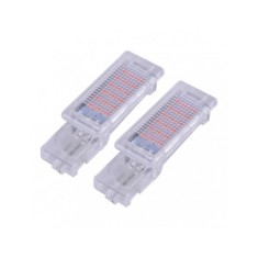 Set 2 Lampi Led iluminat interior, picioare pentru VW,SEAT,SKODA