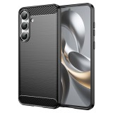 Husa Samsung Galaxy S25 FE Asteroid GSM Carbon Silicone, negru