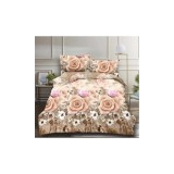 Cumpara ieftin Lenjerie de Pat Bumbac Satinat 3D cu 4 Piese- SIPRB-578