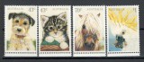 Australia 1991 Mi 1257/60 MNH, nestampilat - Animale de companie