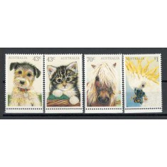 Australia 1991 Mi 1257/60 MNH, nestampilat - Animale de companie