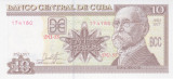 Bancnota Cuba 10 Pesos 2017 - P117 UNC