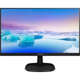 Monitor LED Philips 243V7QDSB/00 23.8 inch 5 ms Black