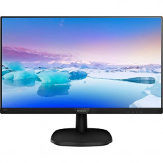 Monitor LED Philips 243V7QDSB/00 23.8 inch 5 ms Black