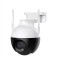 Camera de supraveghere smart, wireless, full HD, 4K, color night vision, compatibil cu iOS / Android, zoom digital x4, inregistrare video UHD, cu micr